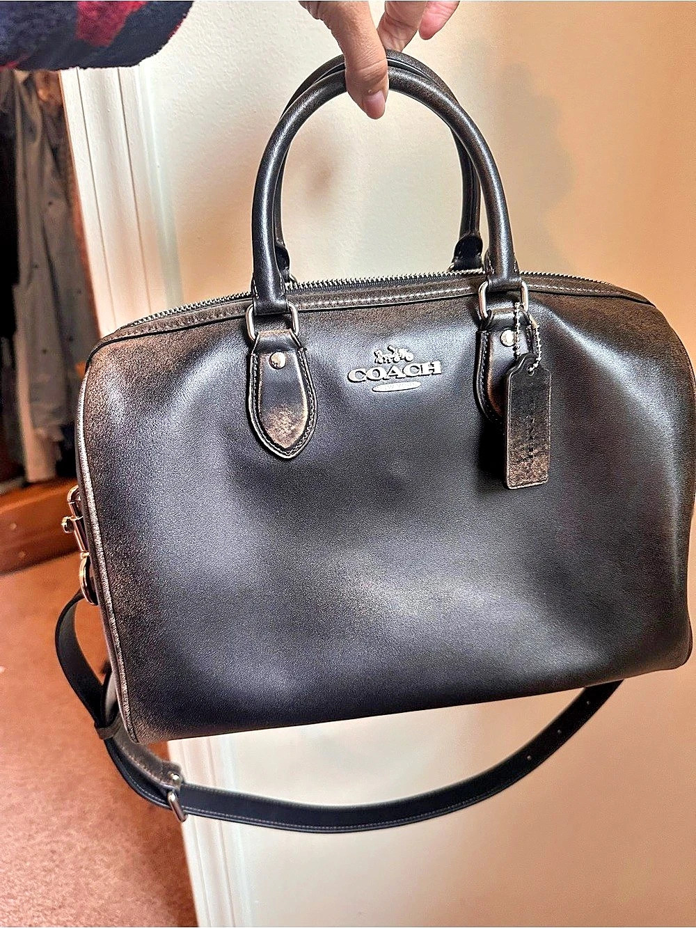 Coach Large Loved leather Rowan